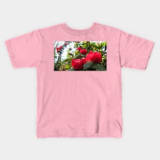 Rhododendron Taurus in Full Bloom Kids T-Shirt